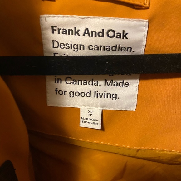 Frank and oak ski jacket - Picture 5 of 9
